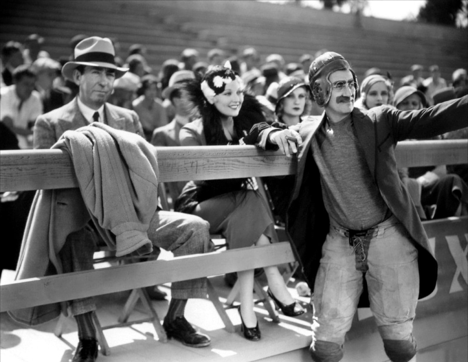 Horse Feathers Marx Brothers best Football Movies.