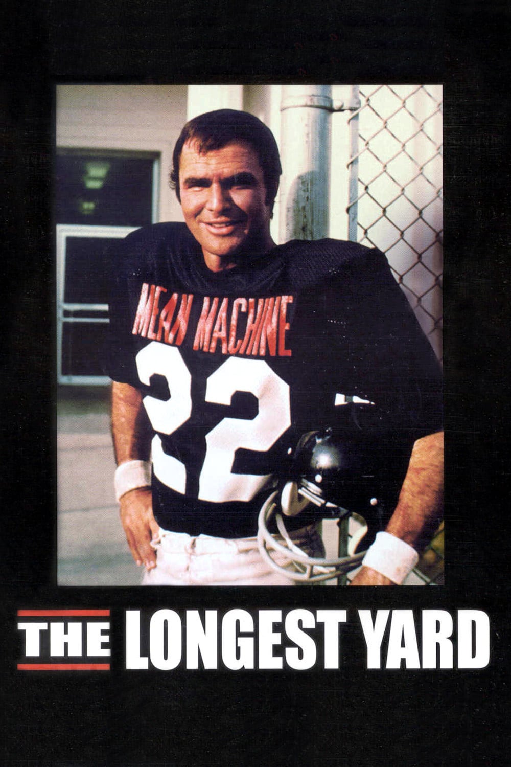 Longest Yard 1974 Poster best Football Movies.