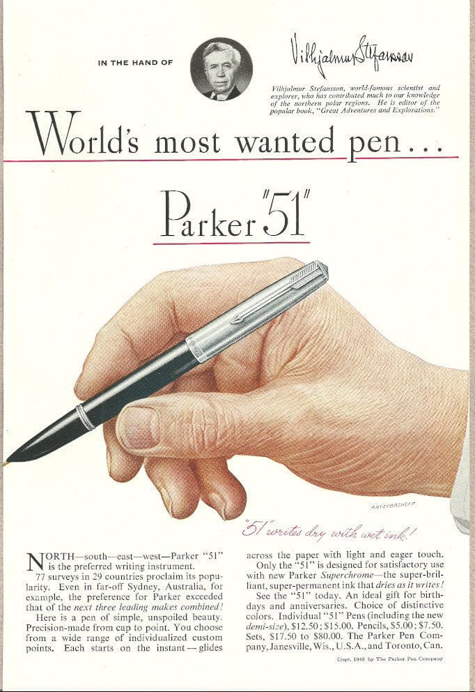 How To Collect And Buy Vintage Fountain Pens The Art Of Manliness