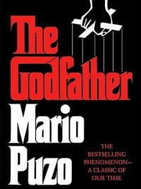 padrinho novo livro de capa Mario Puzo