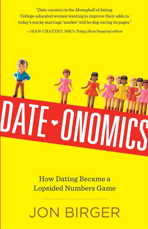 Book cover, date onomics by Jon Birger.