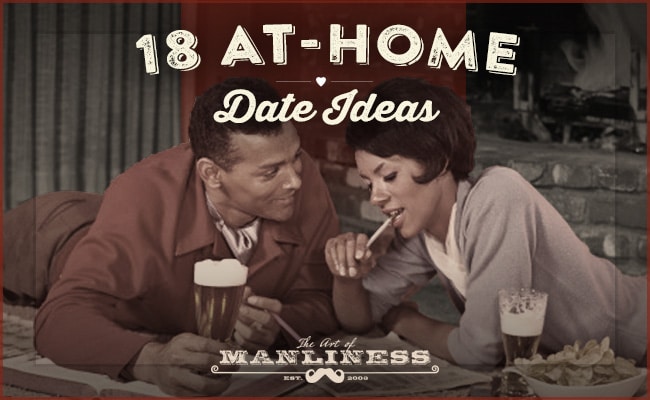 Vintage couple drinking and playing game at home.