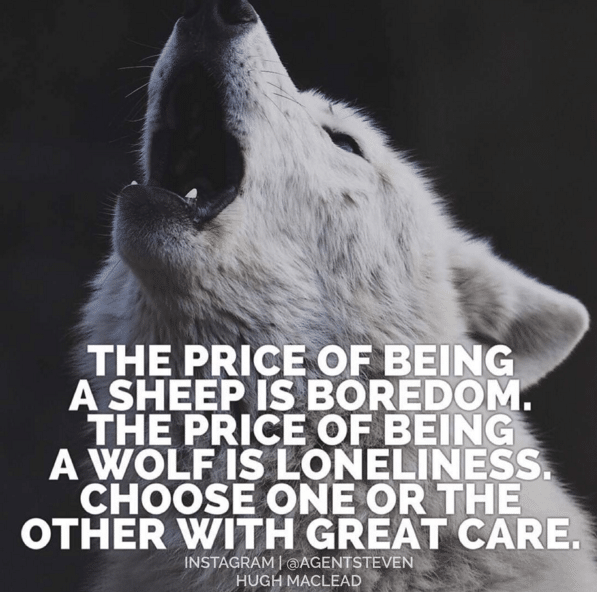 alpha female wolf quotes