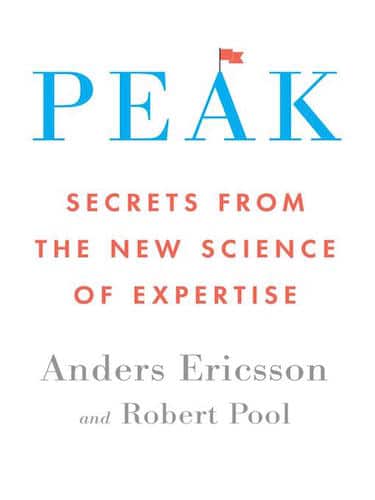 peak science of expertise book cover anders ericsson 