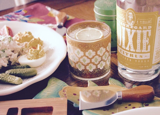 Citrus Cooler Cocktail