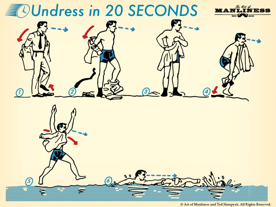 how to save someone from drowning undress quickly 