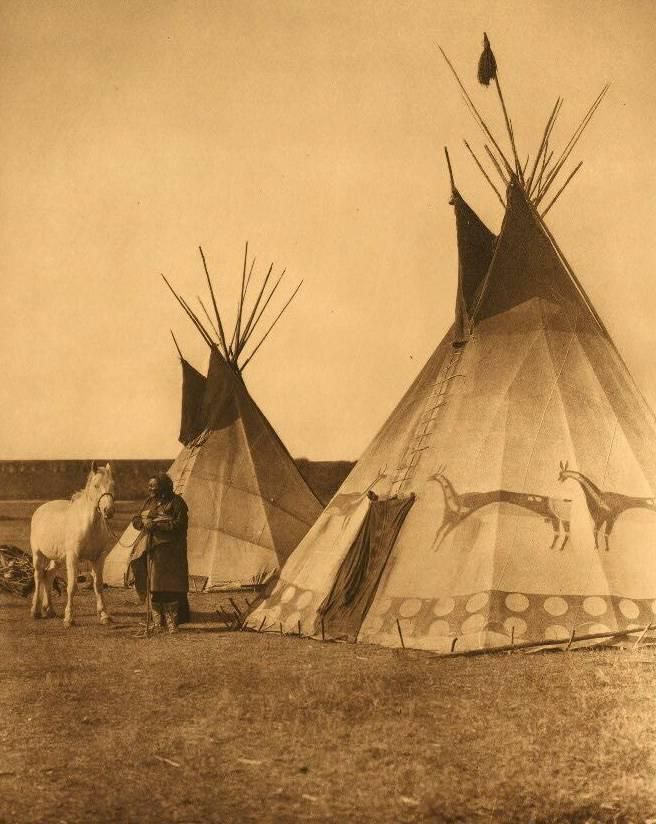 Teepee shop