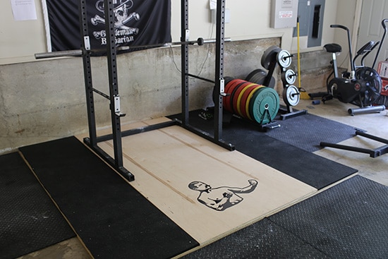 How To Build A Weightlifting Platform The Art Of Manliness