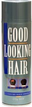 Hair spray for men.