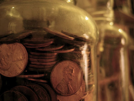 Ben Franklin S Virtue Of Frugality Tips For Frugal Living The Art - pennies in old jar