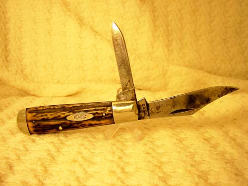 Vintage jack pocket knife.