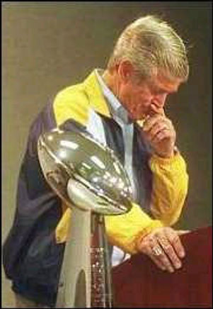 Dick Vermeil portrait.