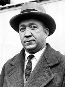 Knute Rockne portrait.