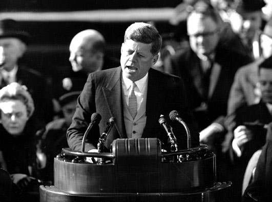 john f kennedy inauguration speech 1961 washington dc