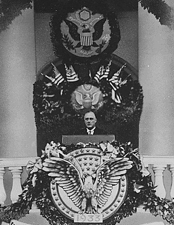 franklin delano roosevelt fdr inauguration speech 1933