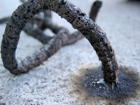 up close photo of snake firework