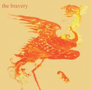 Album cover, the bravery illustration.