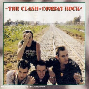 Album cover, the clash combat rock.