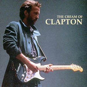 Song cover, the cream of clapton.