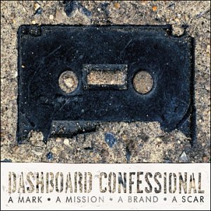 Album cover, dashboard confessional.