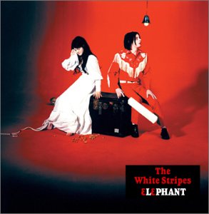 The white stripes illustration.