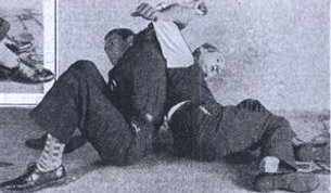 Vintage back wrestling.