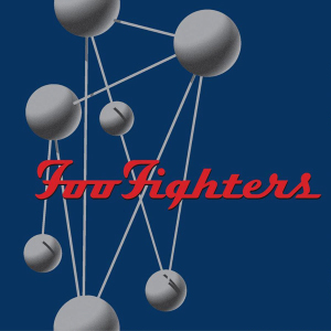 Fou Fighters插图的专辑封面。