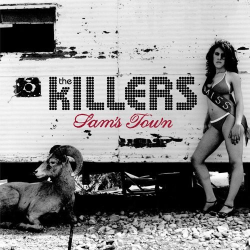 Album cover, the killers by Jams Town.