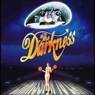 Album cover, the darkness.