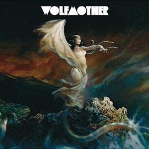 Wolfmother illustration.