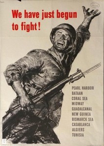 A Manvotional poster depicting the adversities faced and the strength that molds us in the movie "We Just Began to Fight".