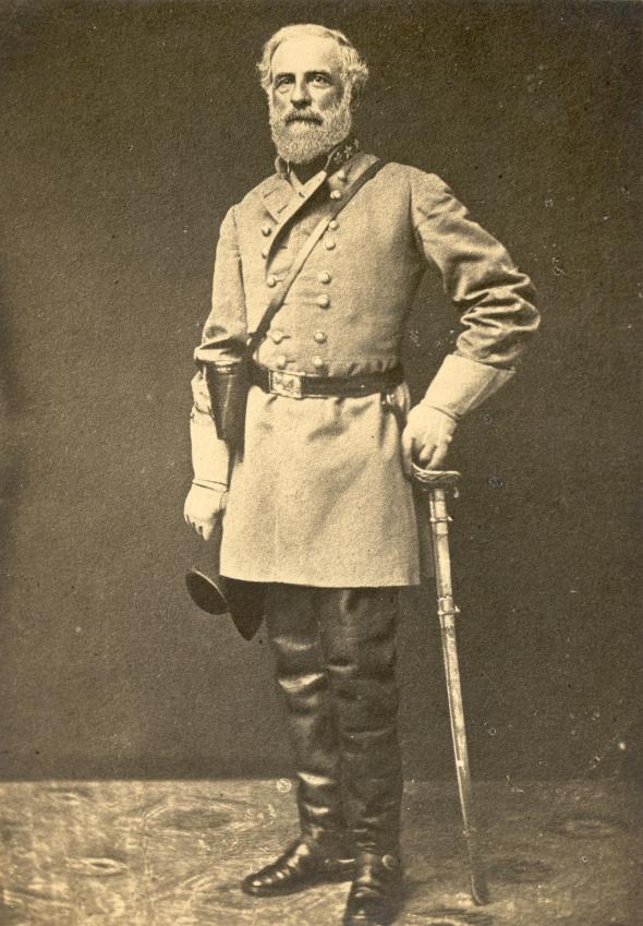 Robert E Lee A Great Military Leader