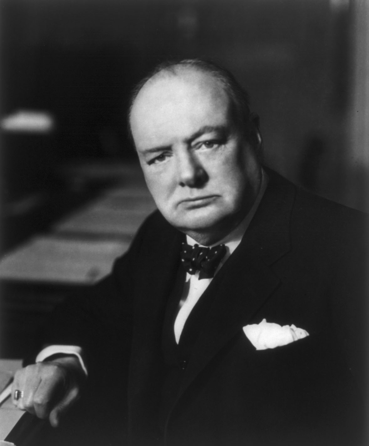 Winston Churchill famous prime minister.