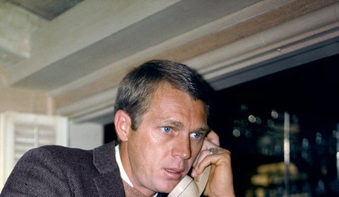 An individual is speaking on the phone.