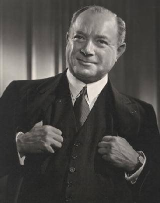 David Sarnoff portrait.