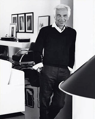 Ralph Lauren portrait.