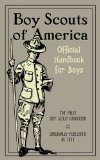 Book cover, boy scouts of america by Lord Baden.