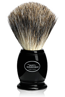 Hair shaving brush.