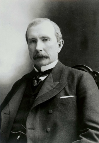 John Rockefeller portrait.