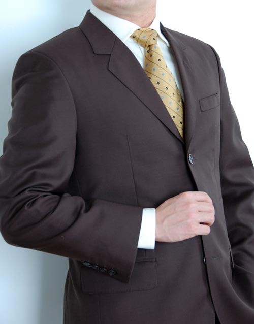 Man wearing suit portrait.