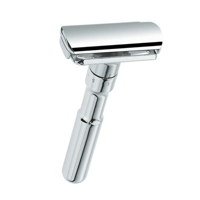 Merkur safety razor.