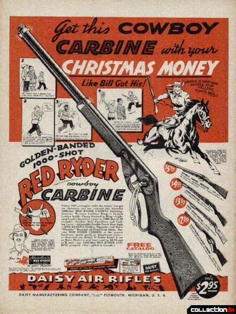 Magazine cover, christmas money by Carbine. 