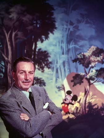 Walt Disney illustration.