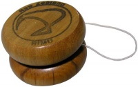 wooden yoyo.