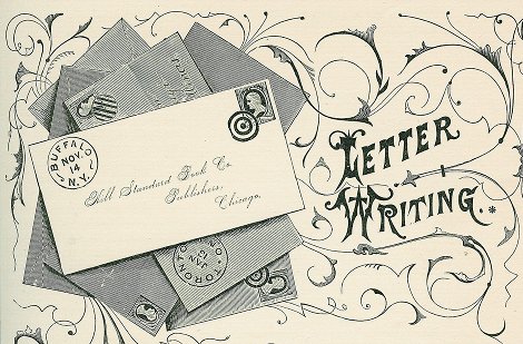 The Art Of Letter Writing