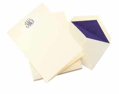 Letter with envelope illustration.
