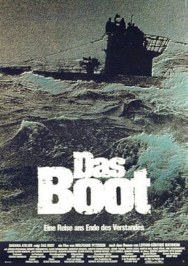 Das Boot movie poster.