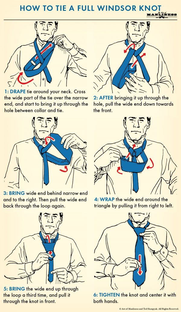 How to Tie a Tie