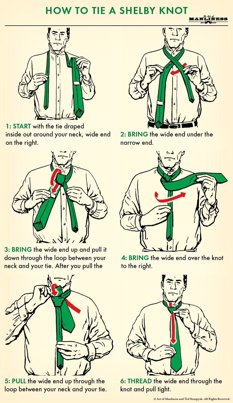 How To Tie A Tie: Best Guide With Easy-To-Follow Instructions For Tying  Knots 