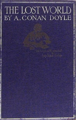 Book cover of The Lost World by Arthur Conan Doyle.